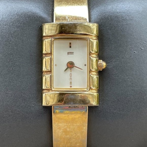 foce Accessories Foce Ladies Vintage Watch Swiss Quartz Analog Gold